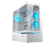 Obudowa COUGAR CFV235 RGB White CGR-2DA4W